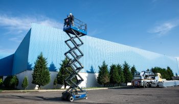 Galen Equipment announces its first scissor lift launch and delivery