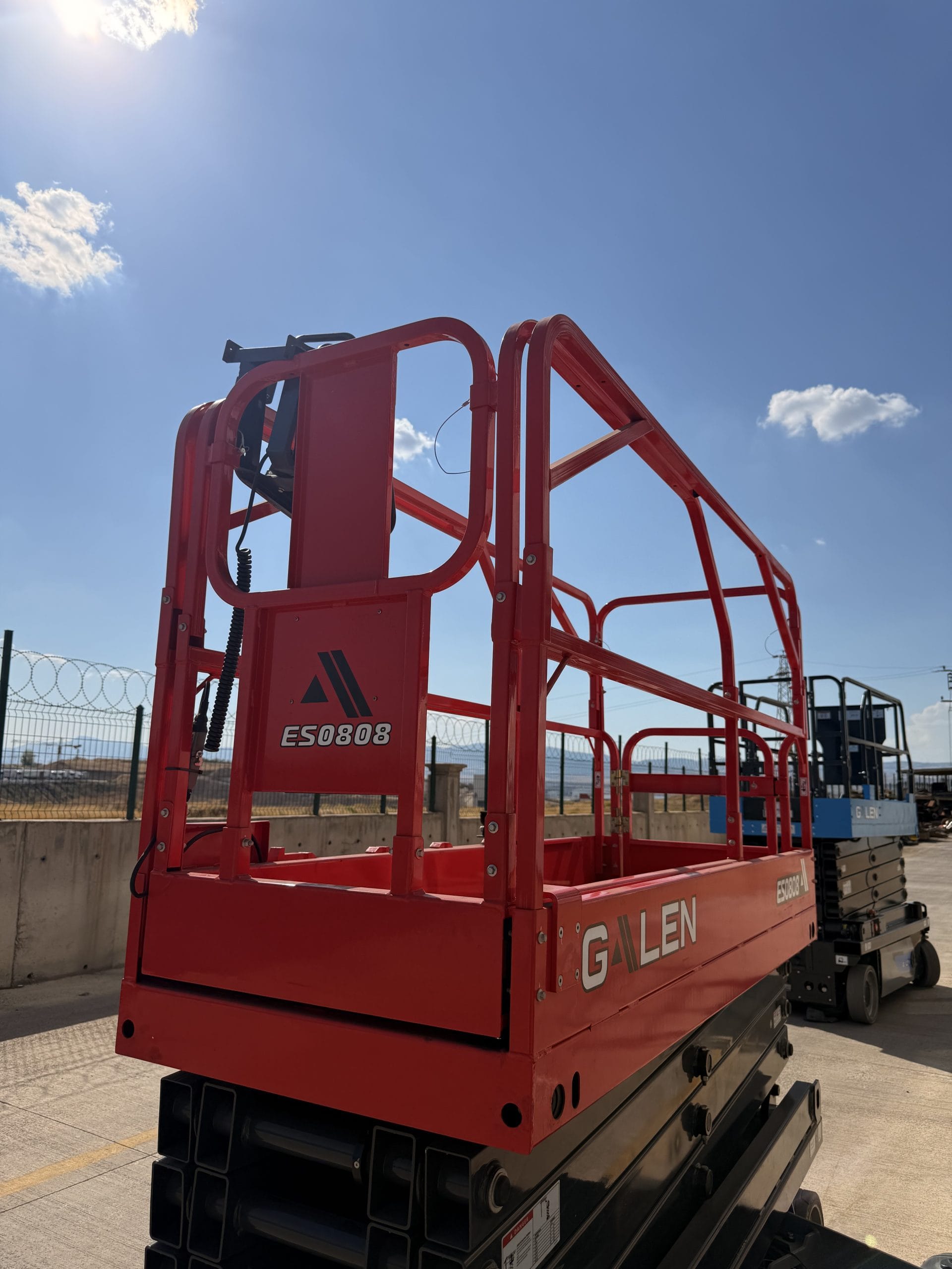 Manlift'ten makaslı platforma terminoloji evrimi Galen Equipment – evolution of manlift to scissor lift terminology history galen / manlift makaslı platform terminoloji tarihçe