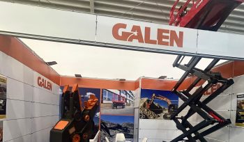 Galen Equipment debuting its products at BAUMA 2025 exhibition
