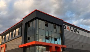 Galen Equipment factory and headquarters building