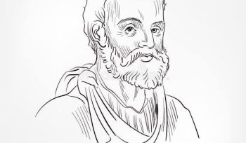 Galen Group brand identity inspired by Galen of Pergamon and Galena stone