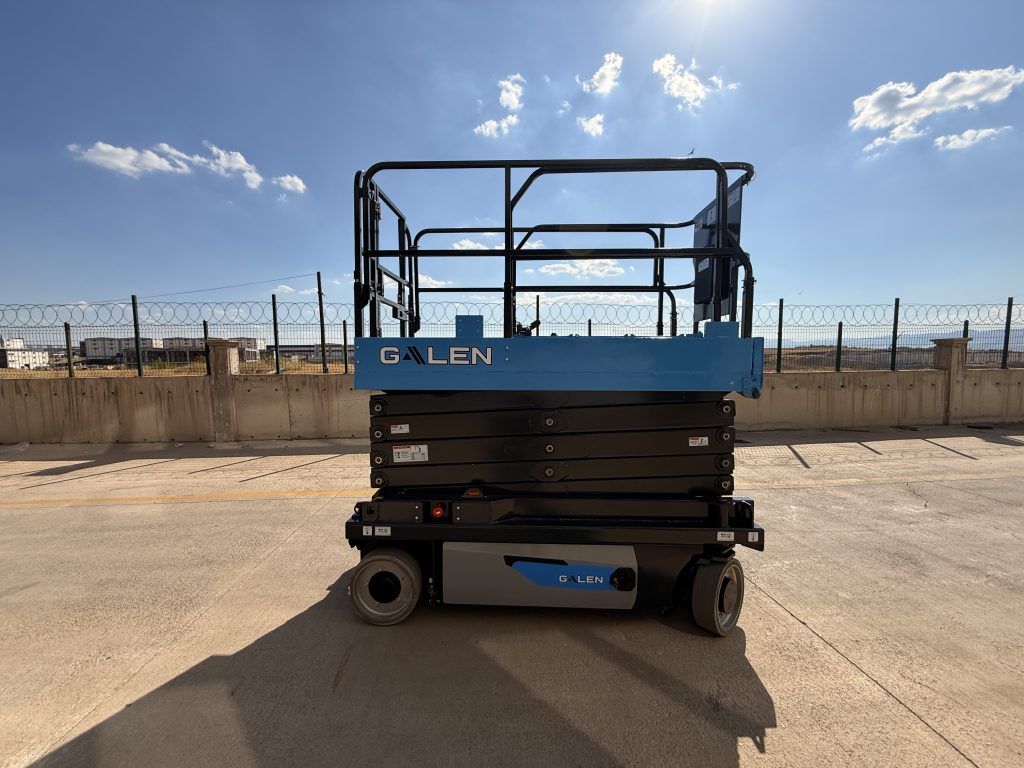 Galen Equipment makaslı platform Ar-Ge süreci başlangıcı araştırma – scissor lift R&D initiation research development Galen Equipment engineering / makaslı platform Ar-Ge araştırma geliştirme