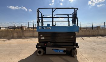 Scissor lift R&D initiation process at Galen Equipment