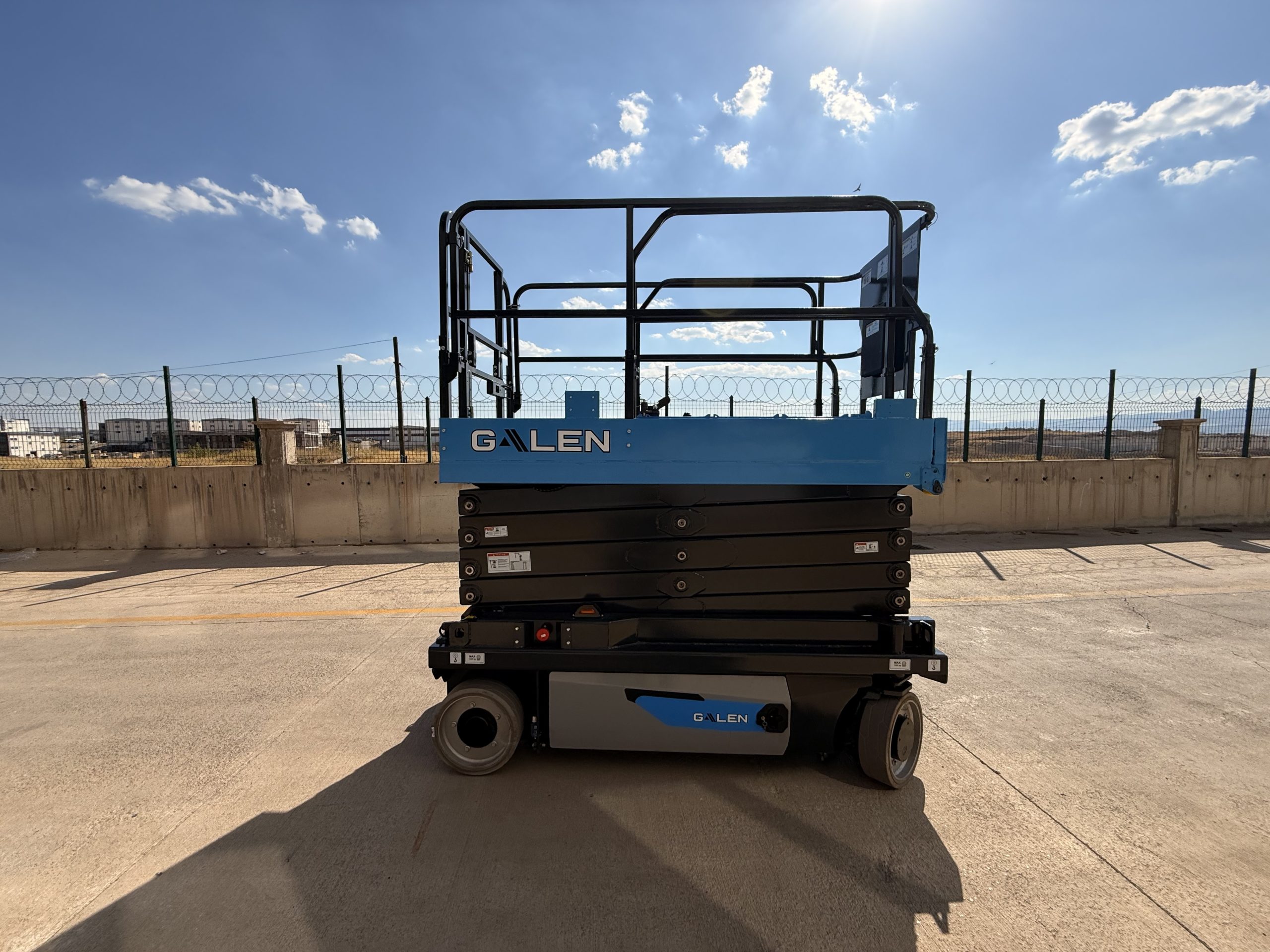 Galen Equipment makaslı platform Ar-Ge süreci başlangıcı araştırma – scissor lift R&D initiation research development Galen Equipment engineering / makaslı platform Ar-Ge araştırma geliştirme