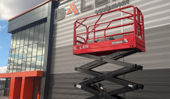 Galen ES0808 electric scissor lift launched for compact indoor access