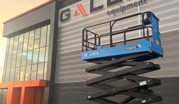 ES1212 Launch: Electric Scissor Lift Built for Stable, High-Output Work Cycles Galen ES1212 electric scissor lift launch with balanced structure and single-cylinder scissor design