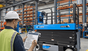 The Essential Scissor Lift Maintenance Checklist: Safety, Compliance, and Longevity Makaslı platform bakım kontrol listesi periyodik bakım – Galen Equipment servis scissor lift maintenance checklist periodic service inspection / makaslı platform bakım formu