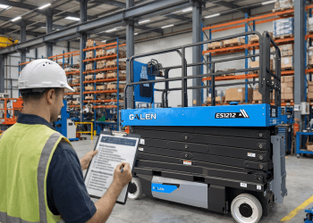 The Essential Scissor Lift Maintenance Checklist: Safety, Compliance, and Longevity