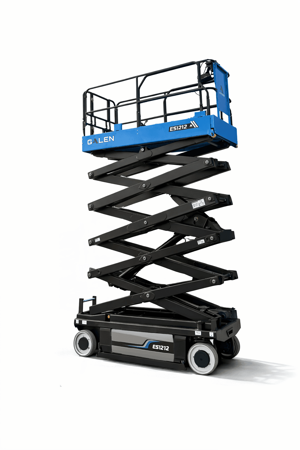 ES1212 scissor lift 14m working height indoor outdoor