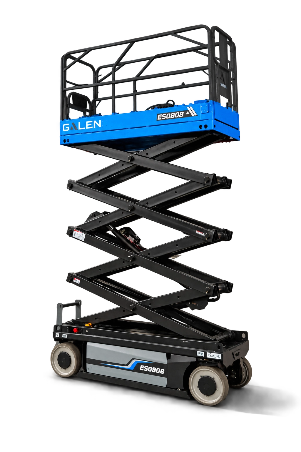 Galen ES0808 kompakt dar elektrikli makaslı platform