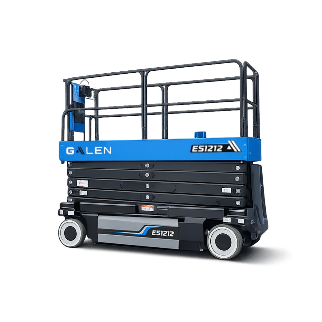 Galen ES1212 14m electric scissor lift for sale