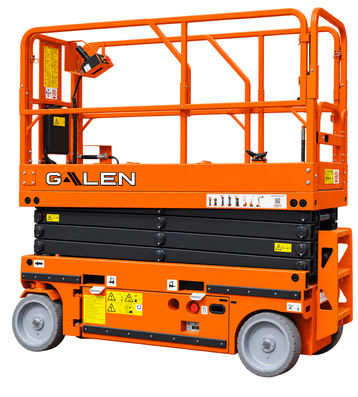 HS0808 hidrolik makaslı platform manlift