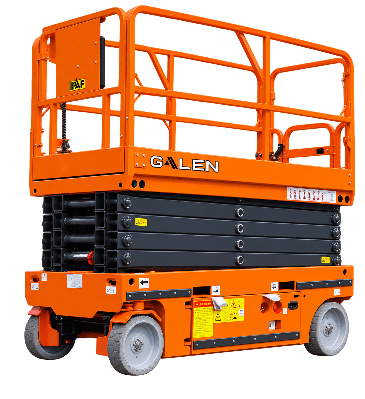 HS1413 hidrolik makaslı platform manlift